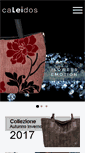 Mobile Screenshot of caleidoshop.it