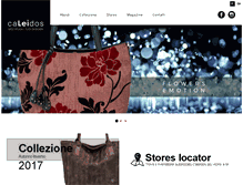 Tablet Screenshot of caleidoshop.it